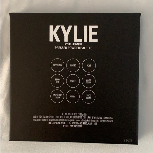 kylie The sorta sweet palette kyshadow - Picture 6 of 7